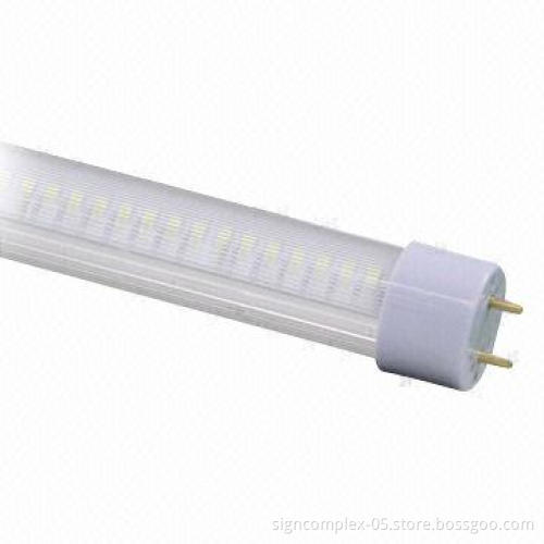 T8 LED Tube with Instant Soft Start and >0.93 Power Factor, Works without Ballast